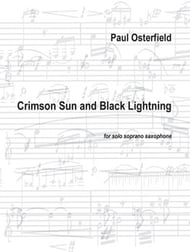 Crimson Sun and Black Lightning P.O.D. cover Thumbnail